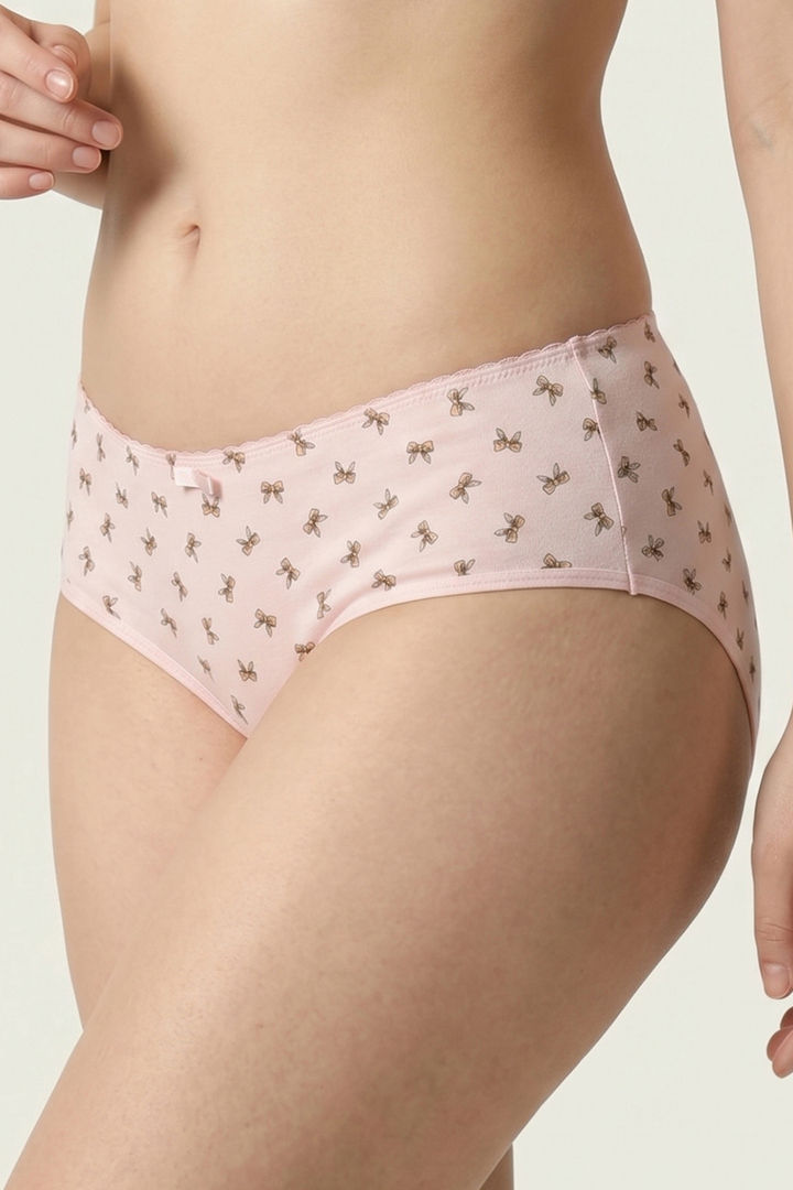 Zivame Low Rise Full Coverage Hipster Panty (Pack of 3) - Multicolor — image 8